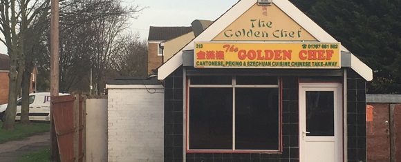 The Golden Chef - Shop Photo